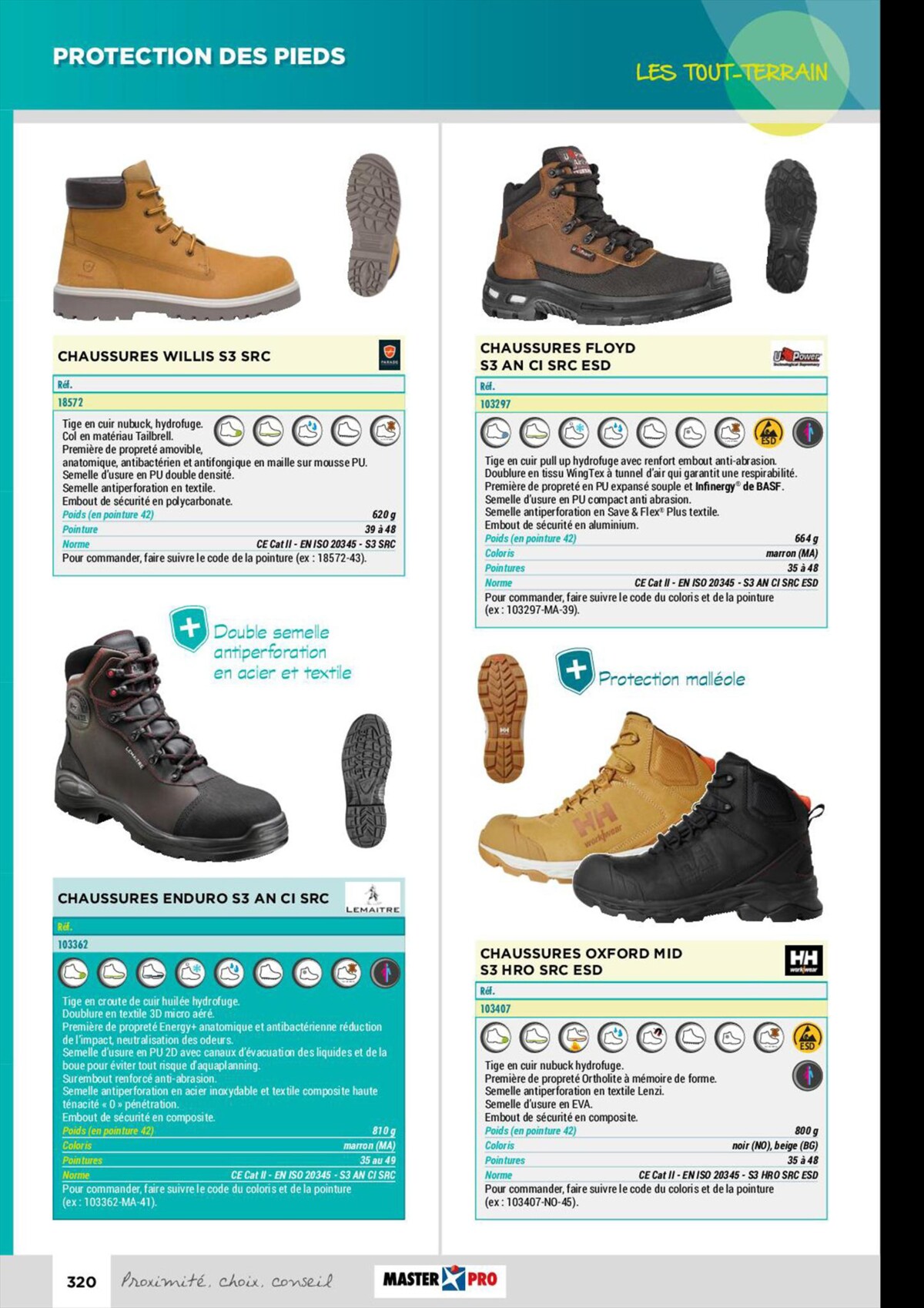 Catalogue Guide technique EPI 2022, page 00322