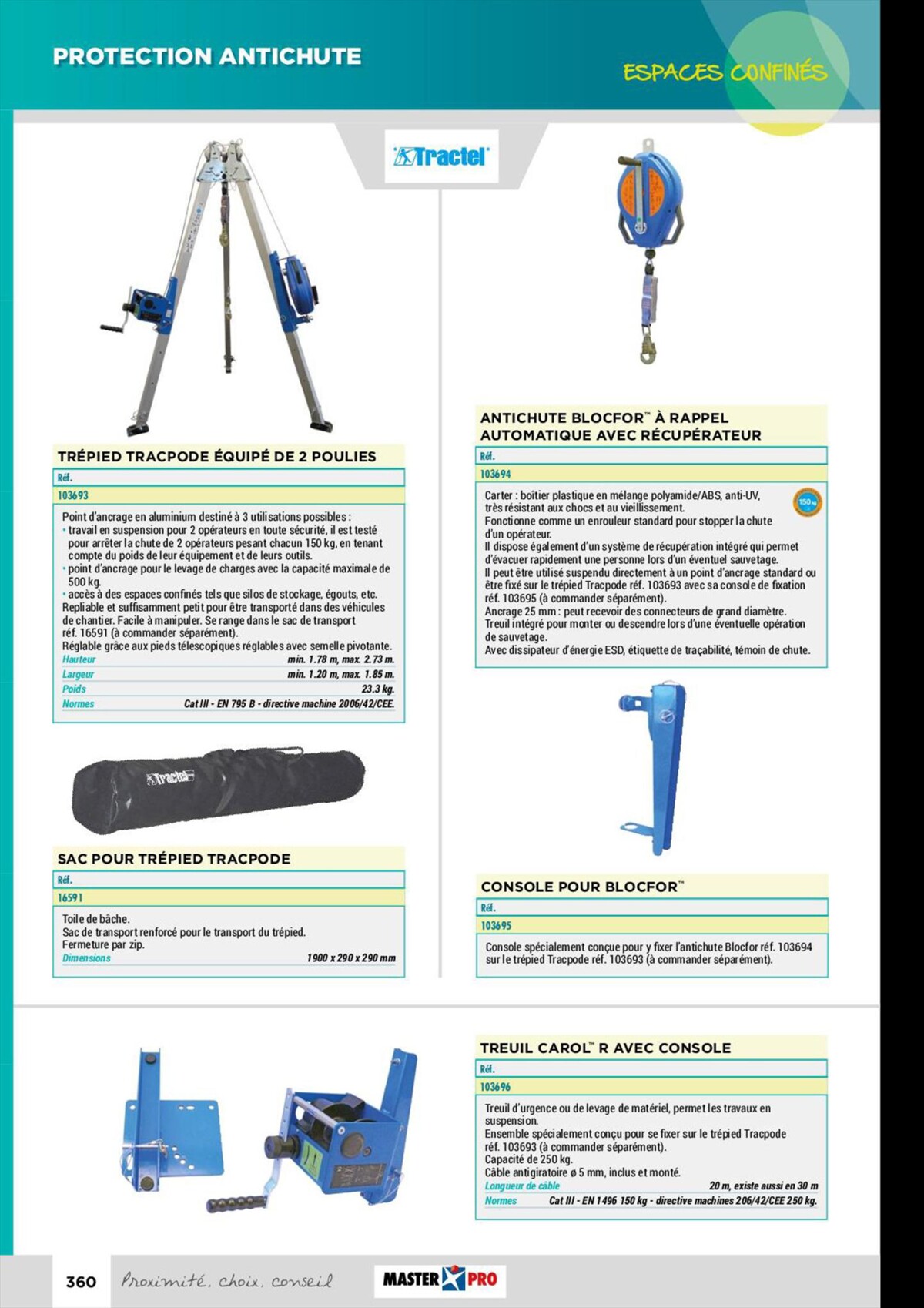 Catalogue Guide technique EPI 2022, page 00362