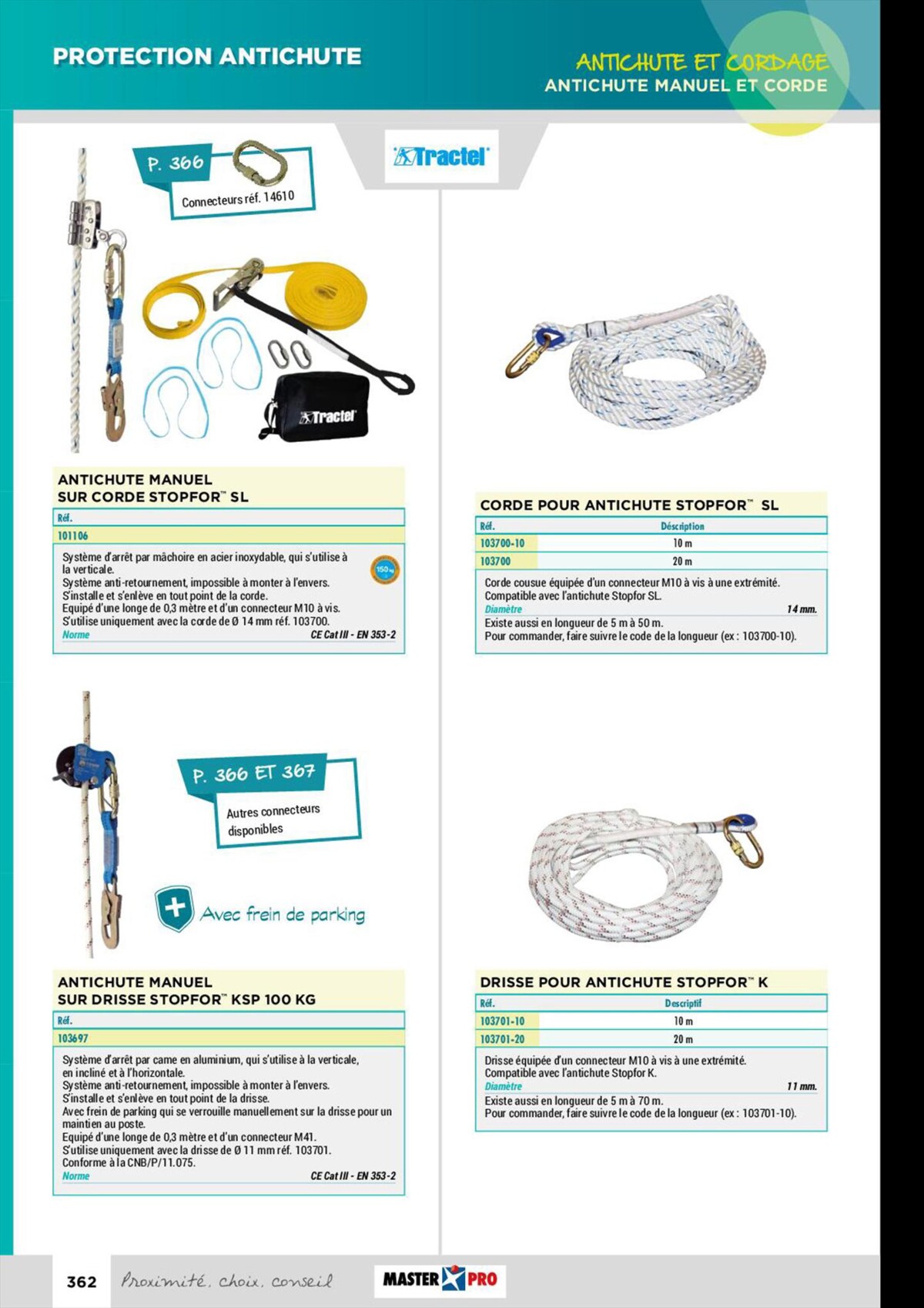 Catalogue Guide technique EPI 2022, page 00364