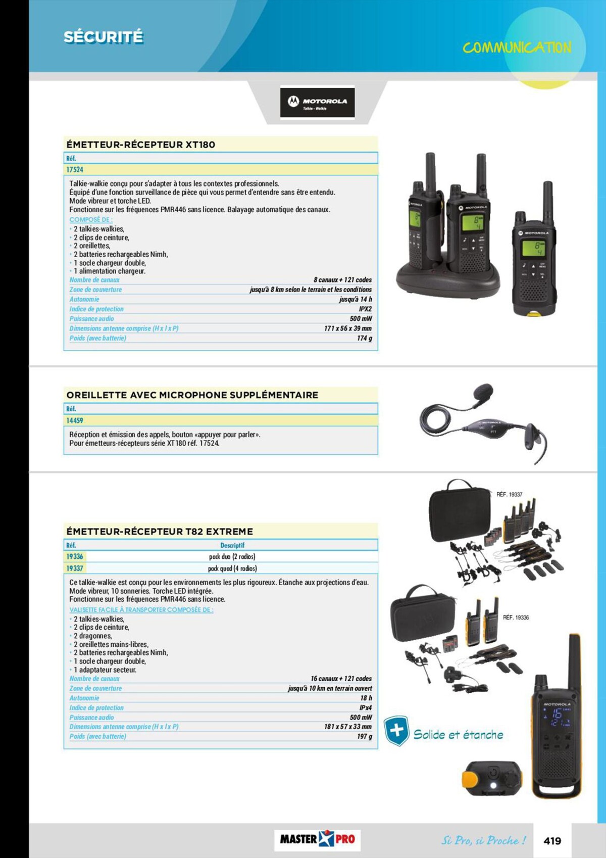 Catalogue Guide technique EPI 2022, page 00421