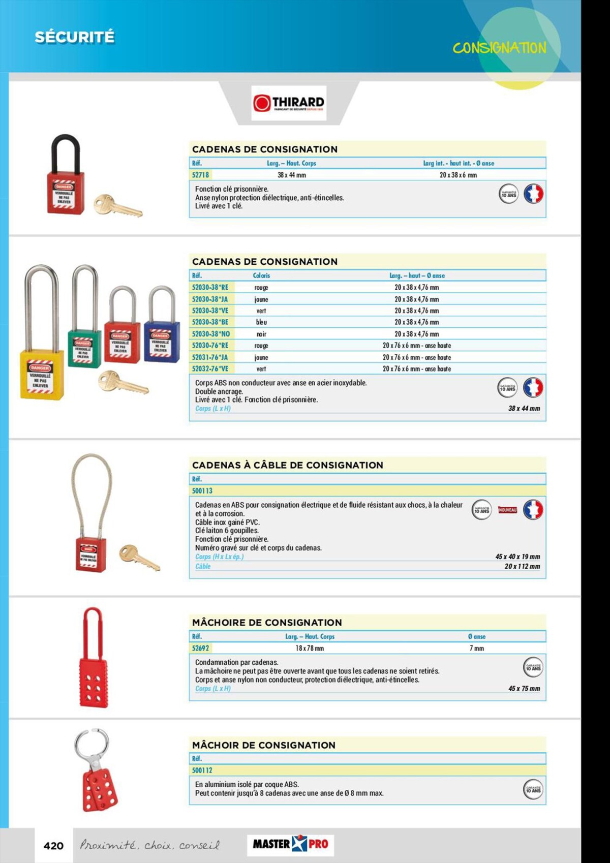 Catalogue Guide technique EPI 2022, page 00422