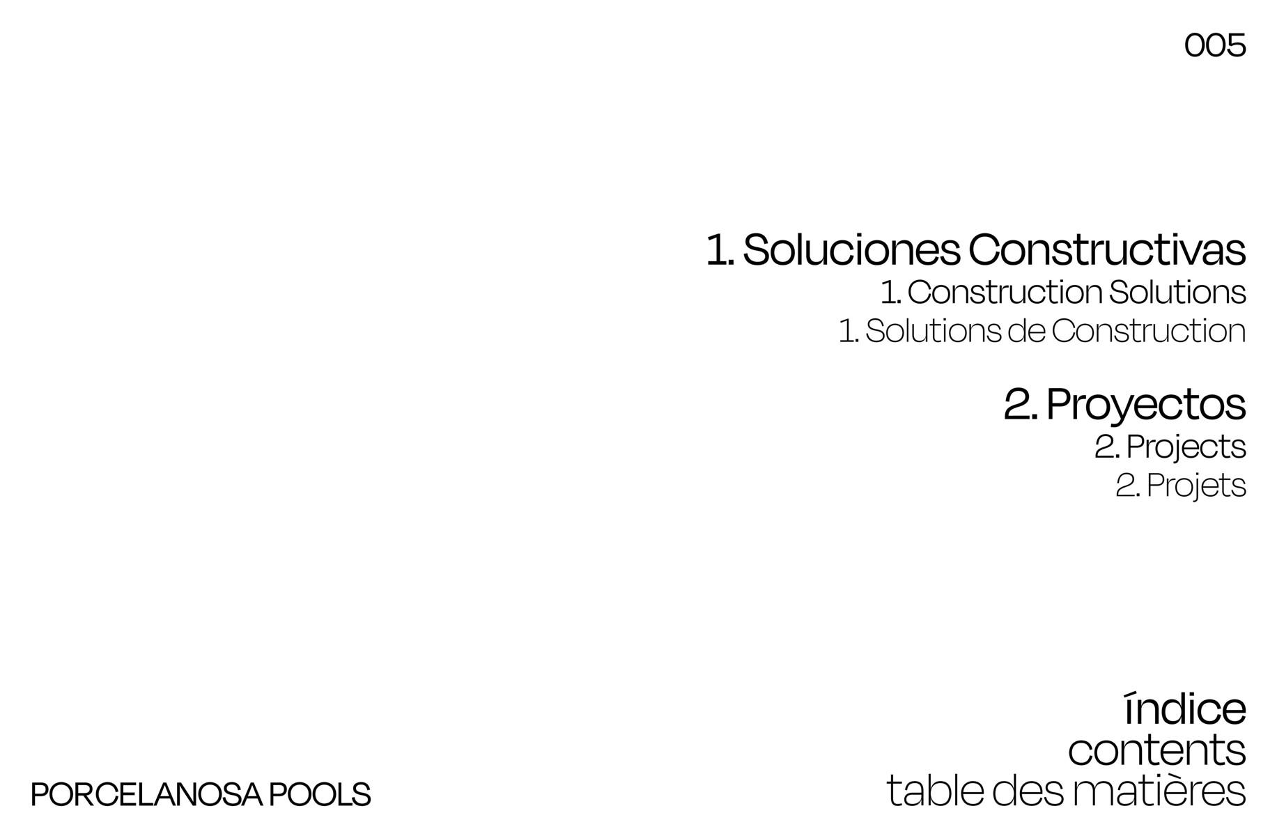 Catalogue Pools Catalogue Porcelanosa , page 00003