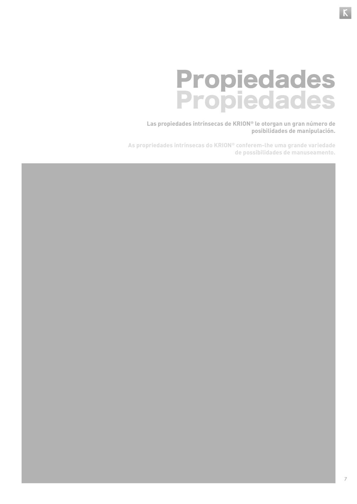 Catalogue Catalogue Krion Porcelanosa, page 00008