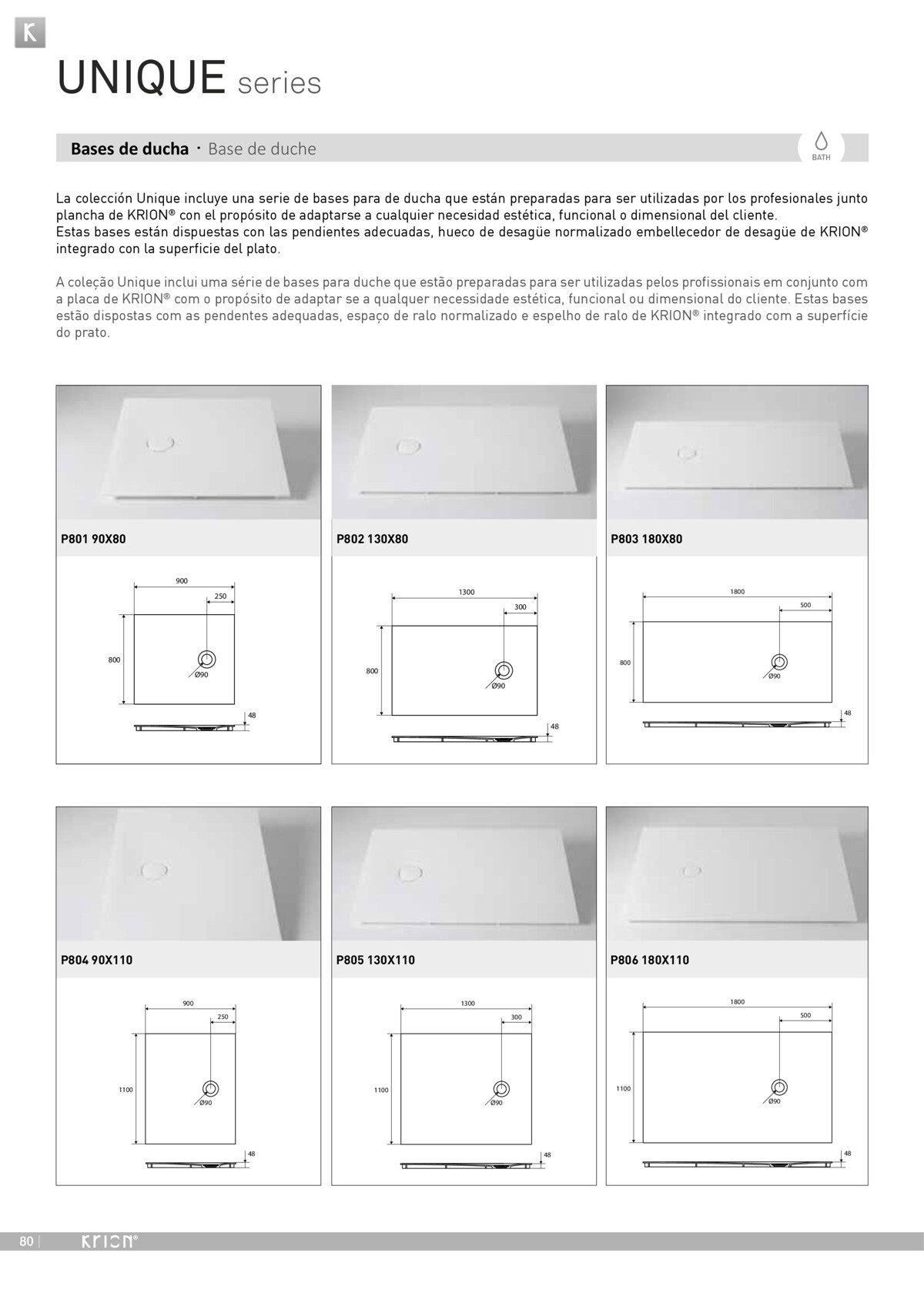 Catalogue Catalogue Krion Porcelanosa, page 00081