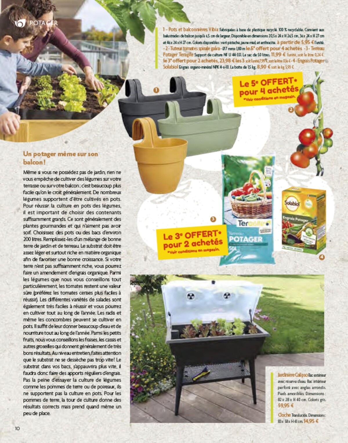 Catalogue Magazine Magasin - Point Vert, page 00012