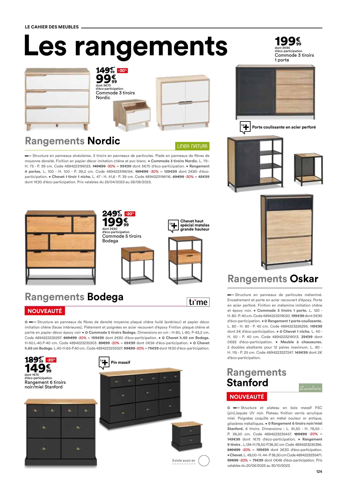 Catalogue Guide Literie 2023, page 00124