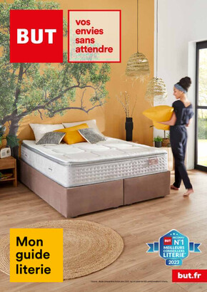Catalogue BUT à Mont-de-Marsan | Guide Literie 2023 | 20/06/2023 - 02/10/2023
