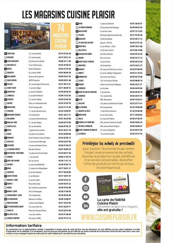 Catalogue Cuisine Plaisir | Printemps - Été 2023 | 28/06/2023 - 30/09/2023