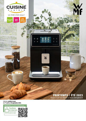 Catalogue Cuisine Plaisir | Printemps - Été 2023 | 28/06/2023 - 30/09/2023