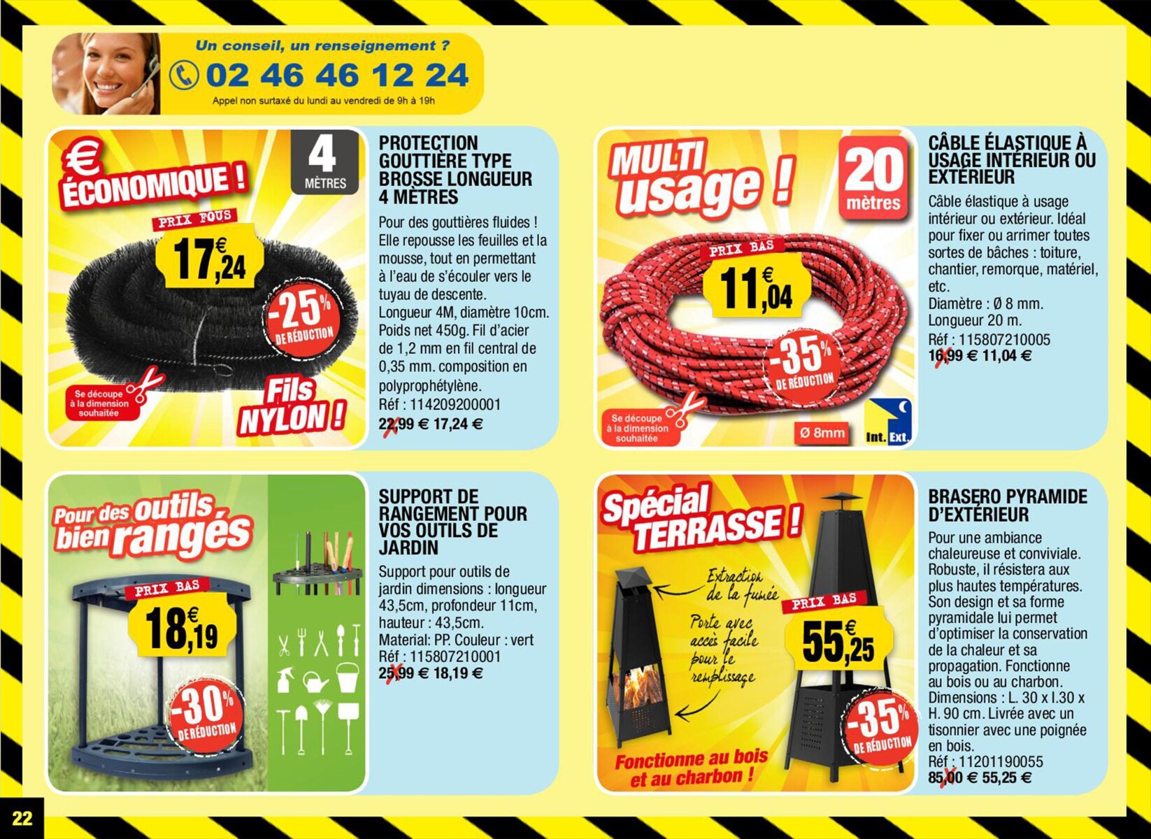 Catalogue SOLDES D'ete Outiror, page 00022