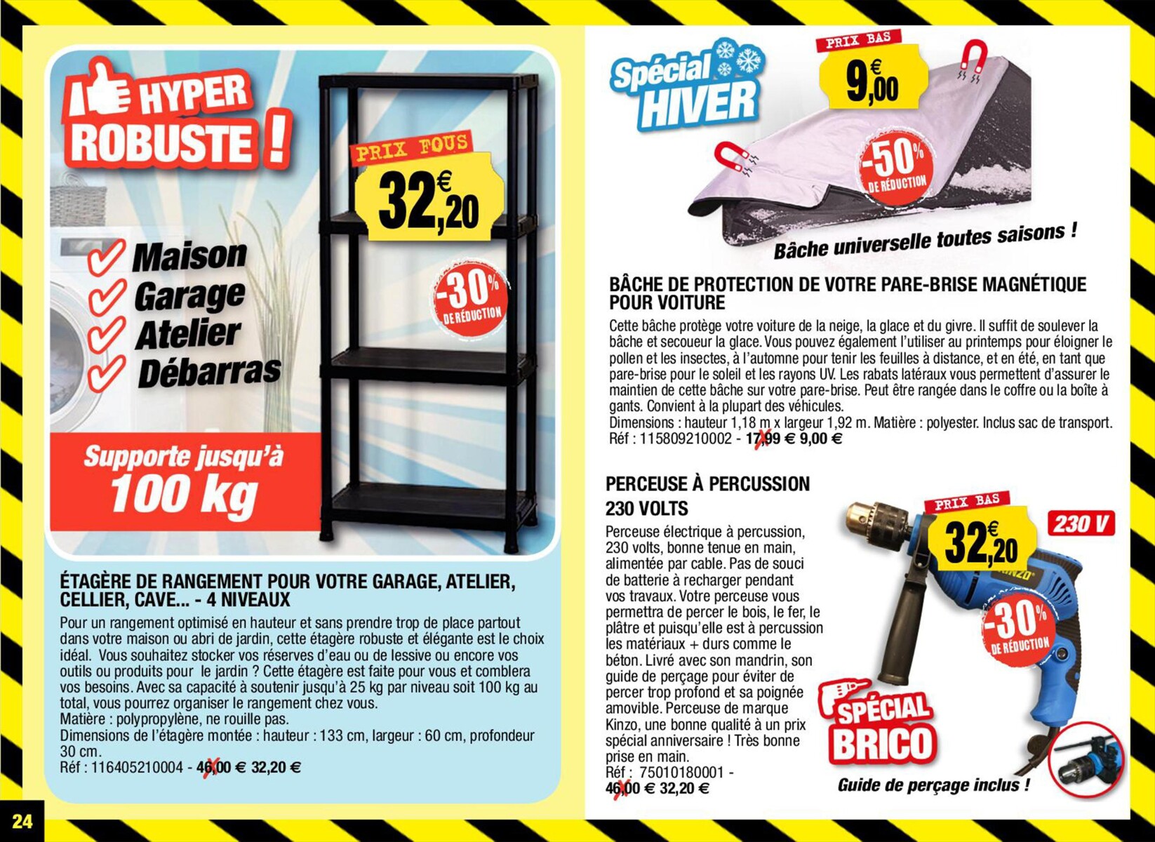 Catalogue SOLDES D'ete Outiror, page 00024