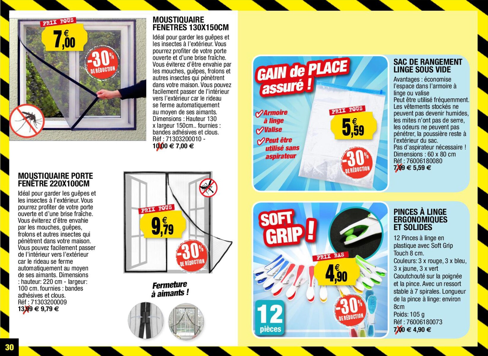 Catalogue SOLDES D'ete Outiror, page 00030