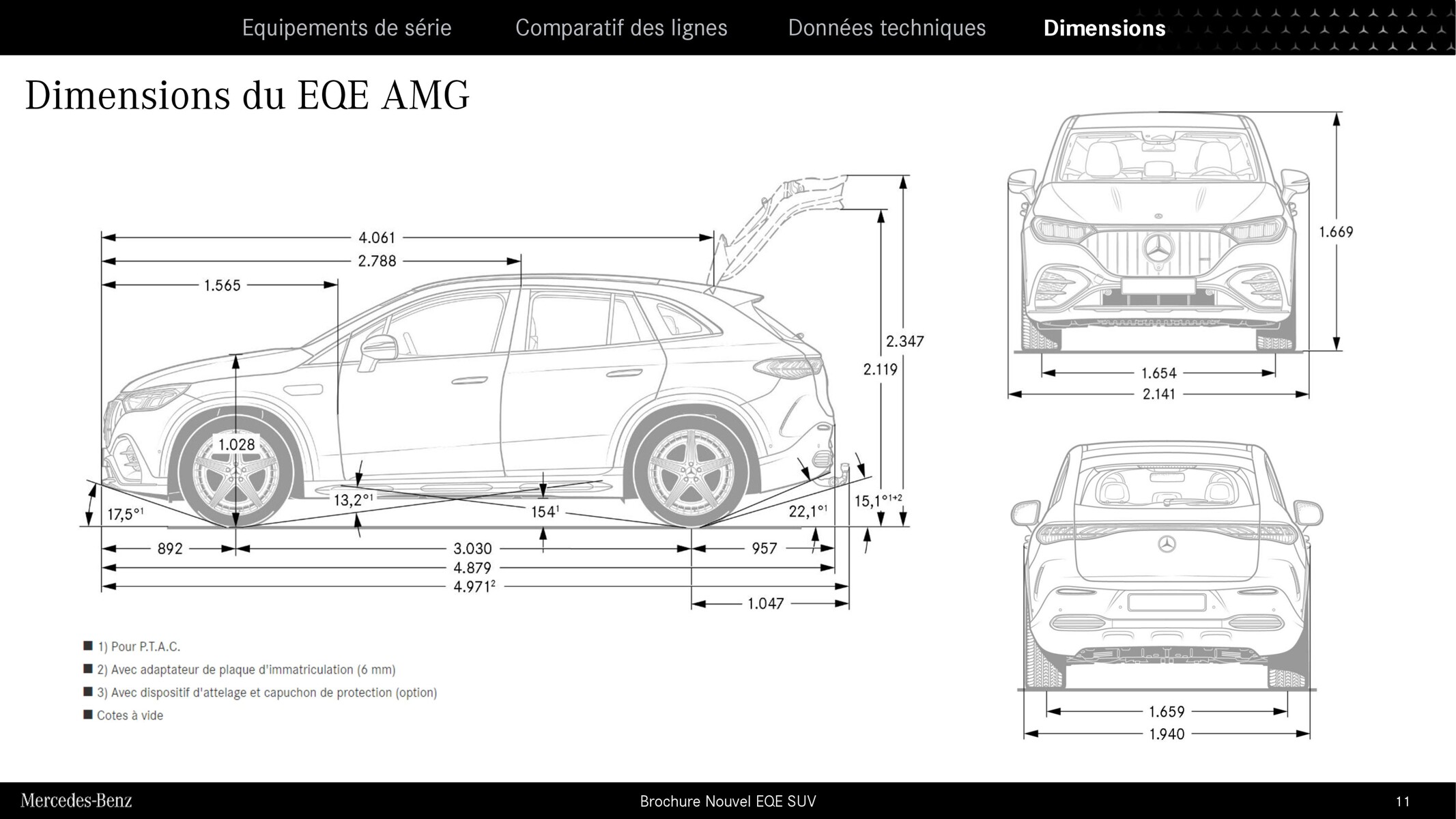 Catalogue Nouvel EQE SUV, page 00011