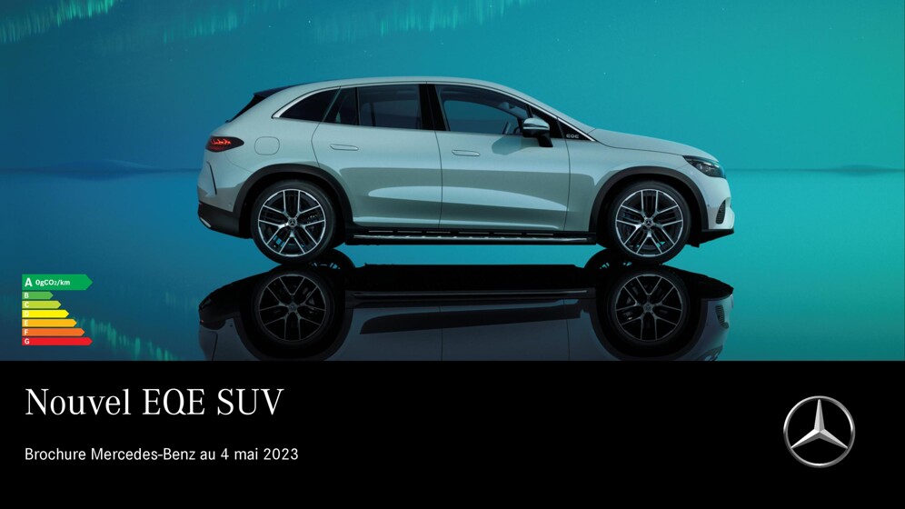 Catalogue Mercedes-Benz à Colombes | Nouvel EQE SUV_ | 29/06/2023 - 04/05/2024