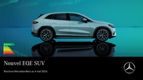 Promos de Auto et Moto à Nice | Nouvel EQE SUV sur Mercedes-Benz | 29/06/2023 - 04/05/2024