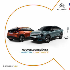 Promos de Auto et Moto à Toulouse | NOUVELLE CITROËN C4 sur Citroën | 29/06/2023 - 29/06/2024