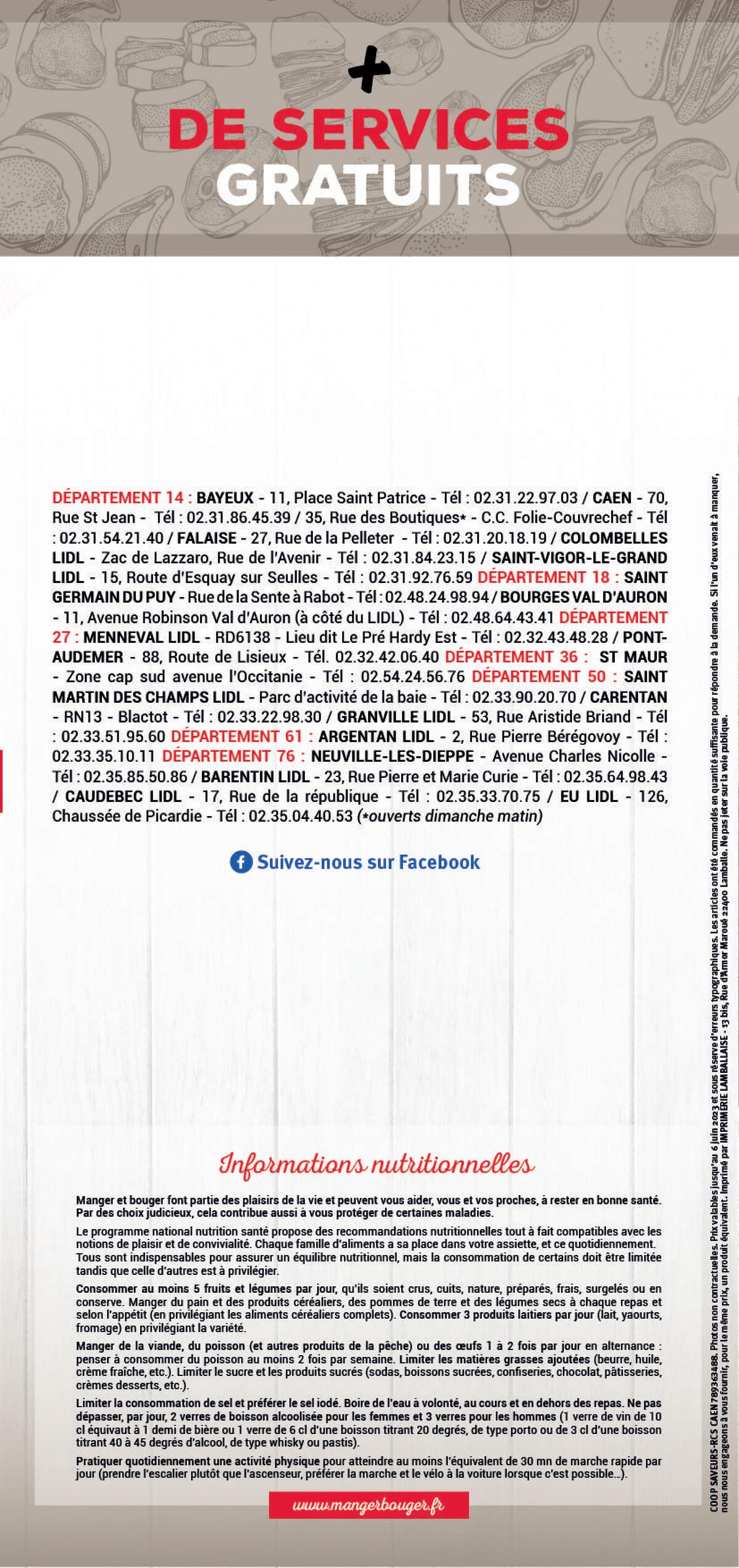 Catalogue Nos colis et plateaux de viandes, page 00005