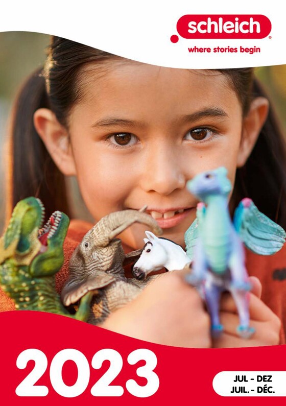 Catalogue Schleich | Catalogue July - Dic 2023 | 04/07/2023 - 31/12/2023