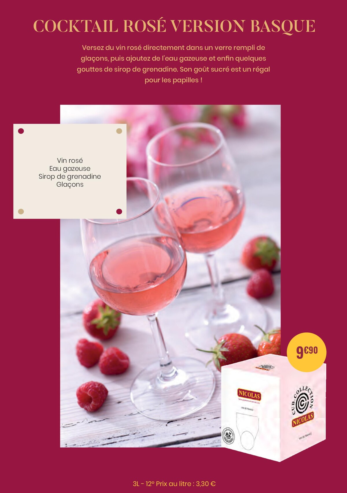 Catalogue BIÈRE, COCKTAIL OU ROSÉ ?, page 00022