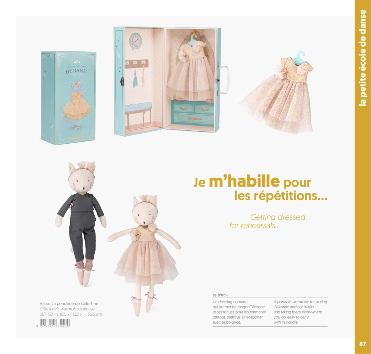 Catalogue Mémoire d’Enfant 2023 / 2024, page 00089