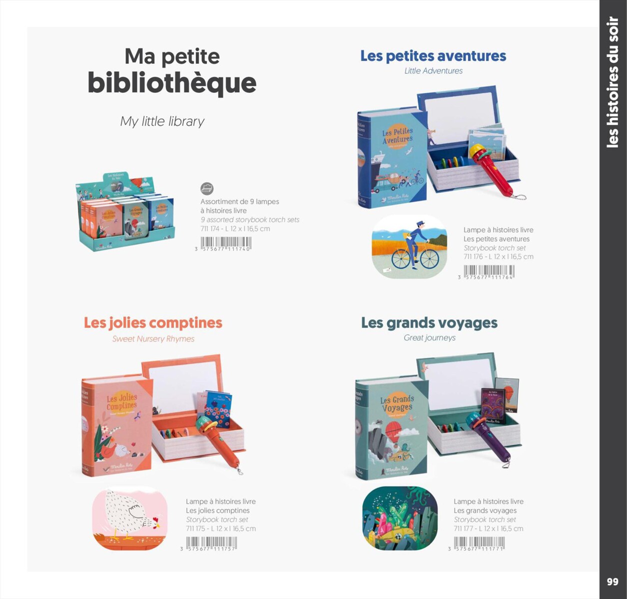 Catalogue Mémoire d’Enfant 2023 / 2024, page 00101