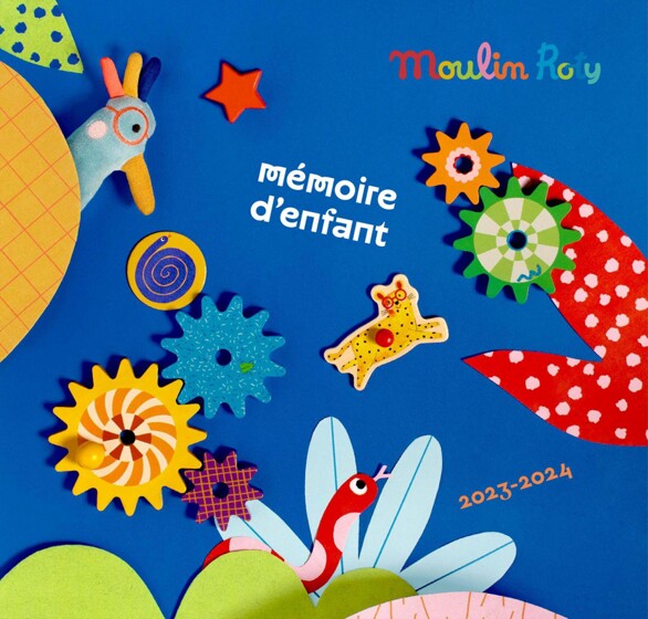 Catalogue Moulin Roty | Mémoire d’Enfant 2023 / 2024 | 05/07/2023 - 30/06/2024