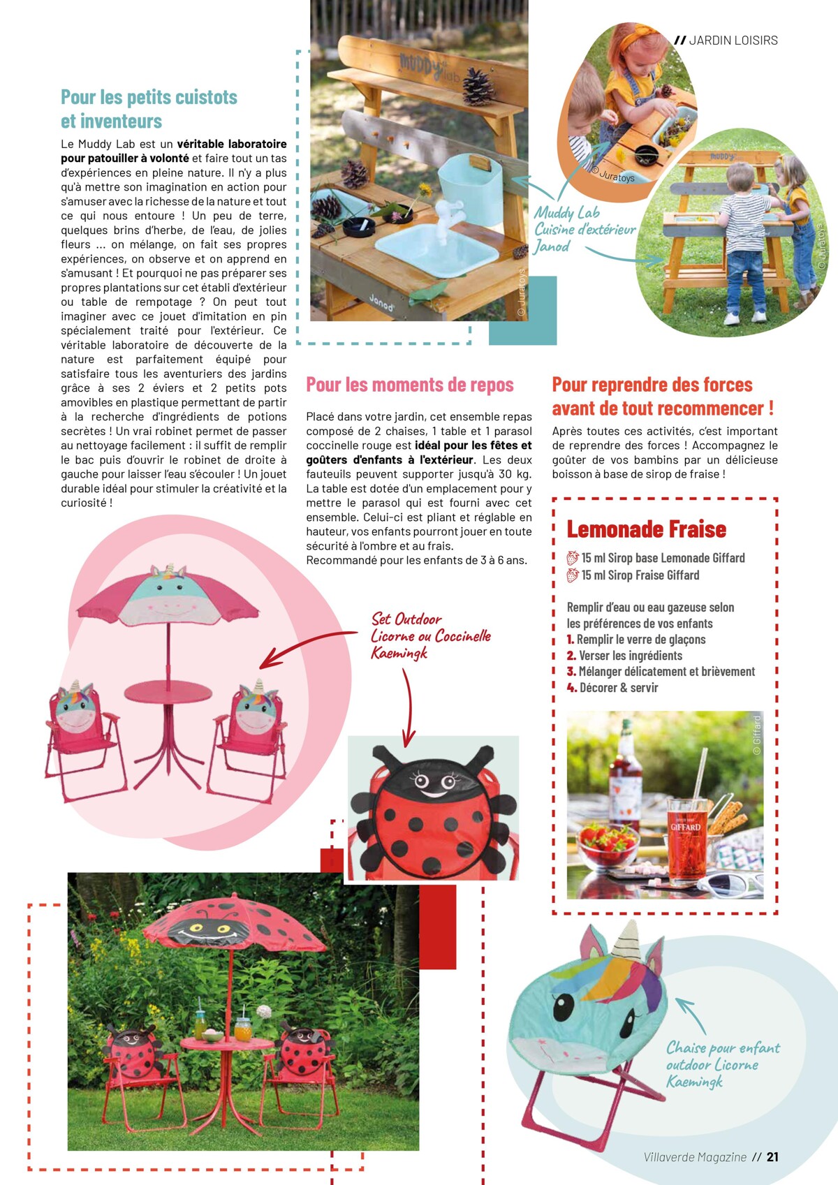 Catalogue VILLAVERDE MAGAZINE Été 2023 - n°47, page 00021