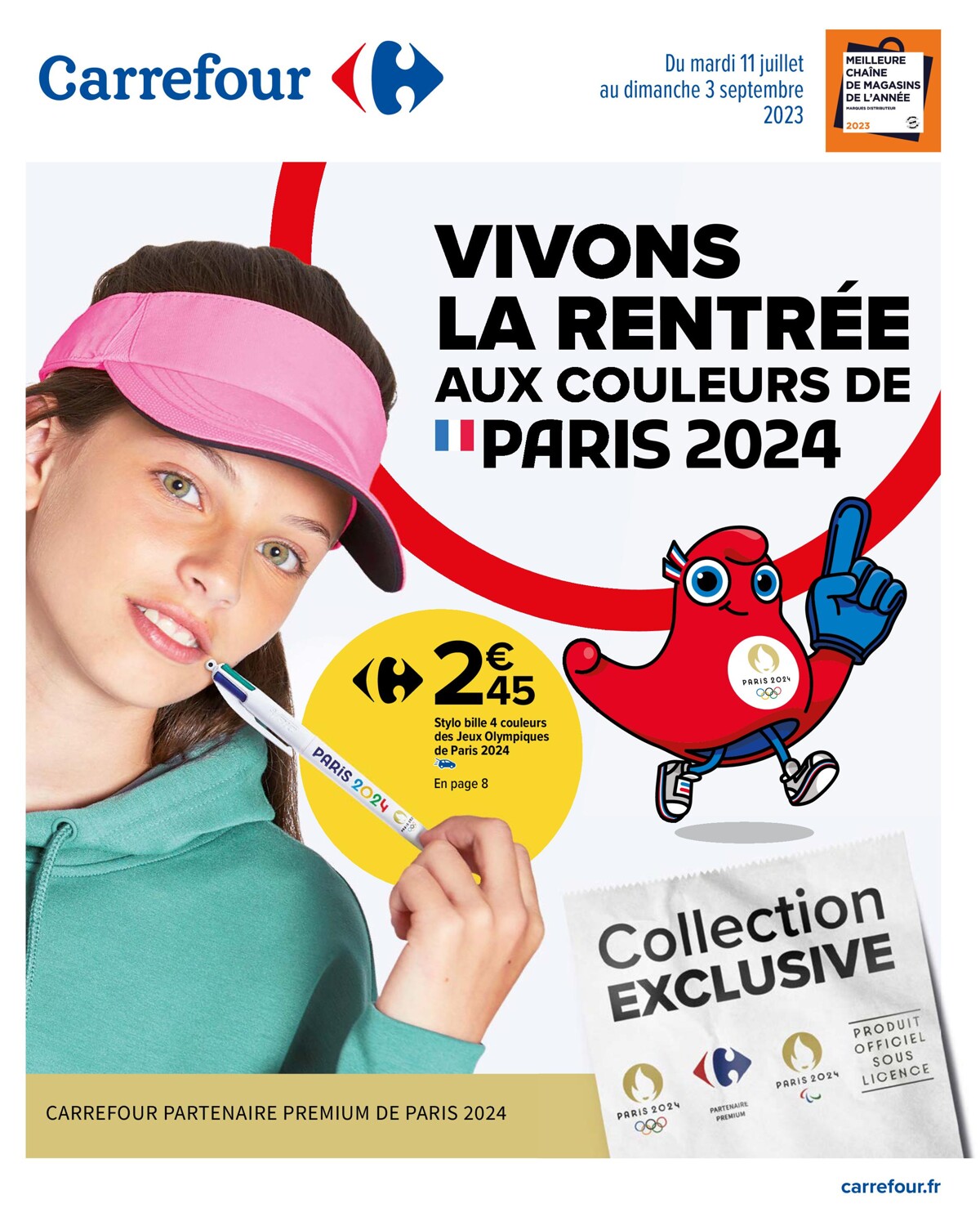 Catalogue VIVONS LA RENTRÉE AUX COULEURS DE PARIS 2024, page 00001