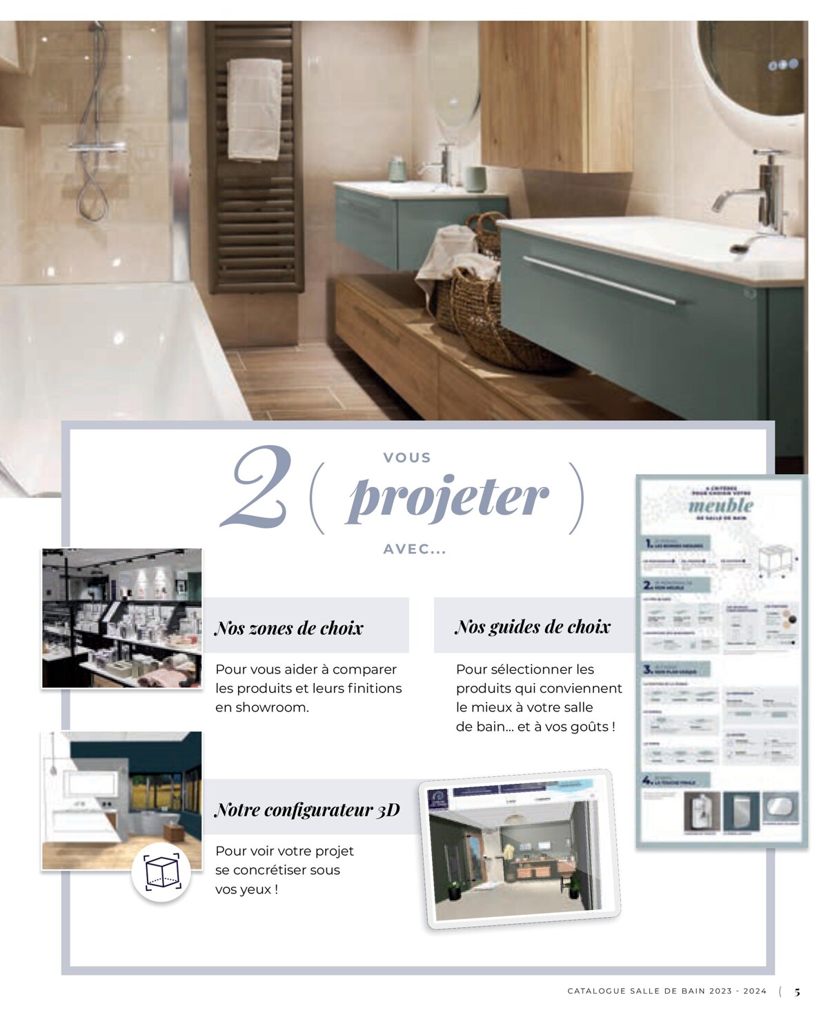Catalogue Catalogue Salle de bain 2023, page 00005