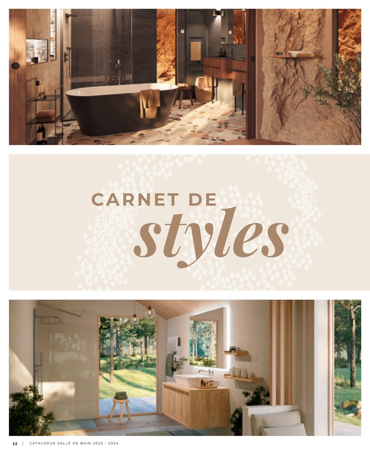 Catalogue Catalogue Salle de bain 2023, page 00012