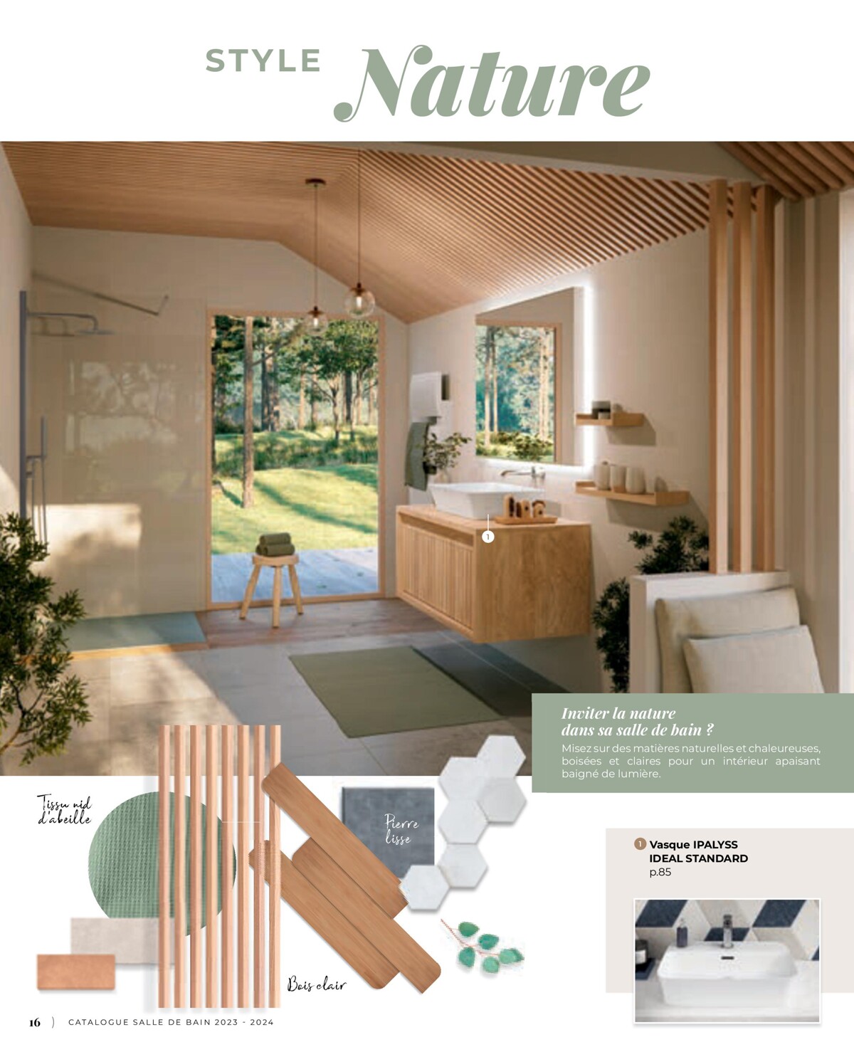Catalogue Catalogue Salle de bain 2023, page 00016