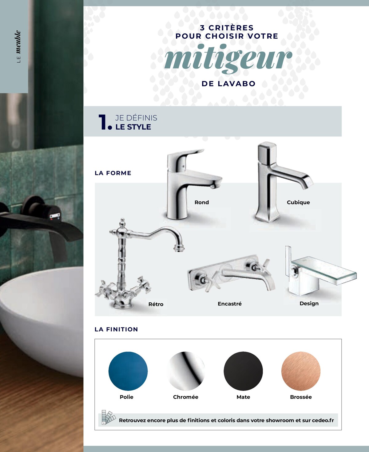 Catalogue Catalogue Salle de bain 2023, page 00094