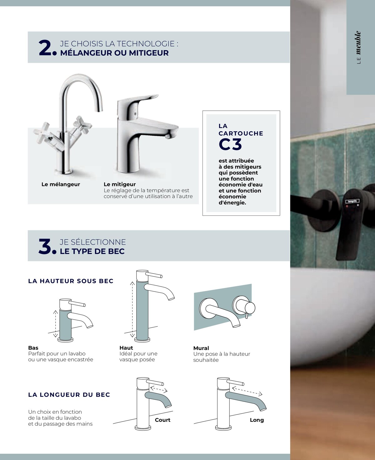 Catalogue Catalogue Salle de bain 2023, page 00095