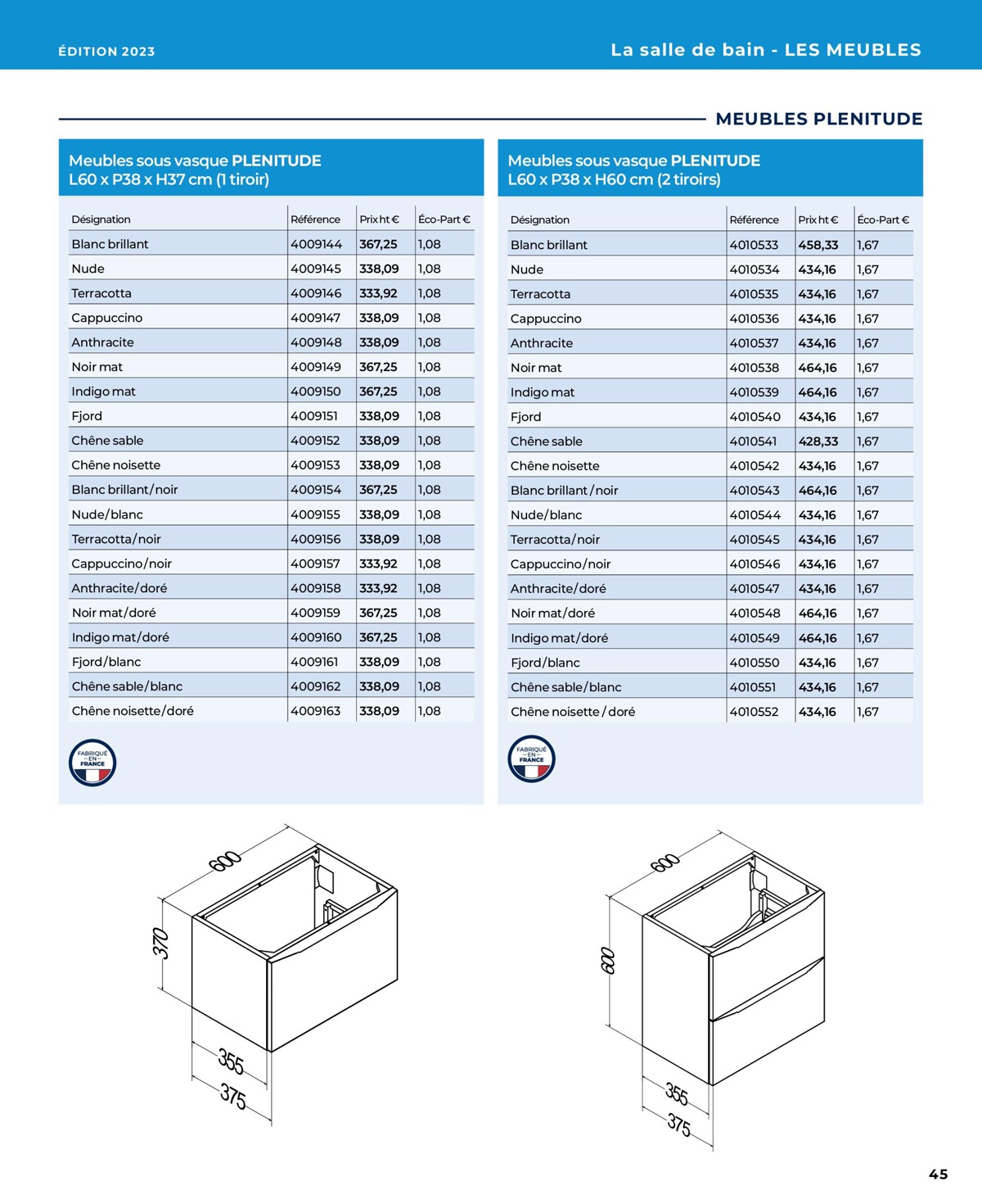 Catalogue Catalogue Alterna 2023 , page 00045