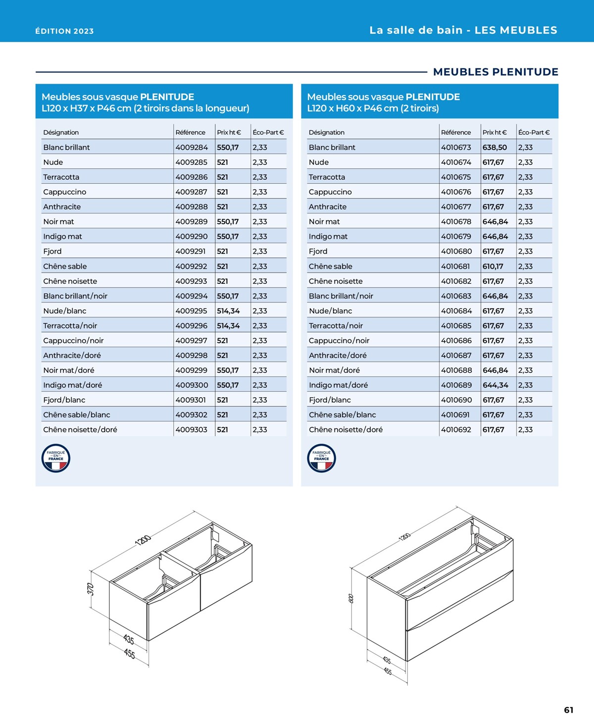 Catalogue Catalogue Alterna 2023 , page 00061