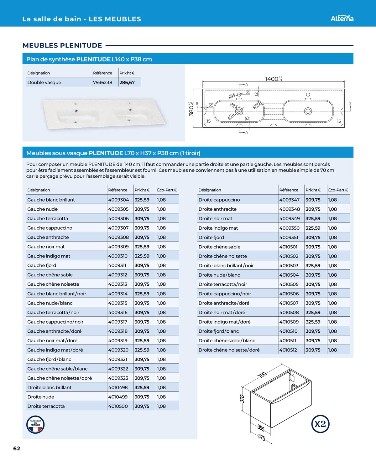 Catalogue Catalogue Alterna 2023 , page 00062