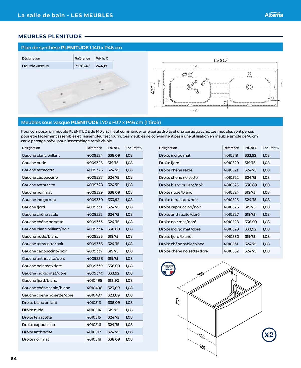 Catalogue Catalogue Alterna 2023 , page 00064