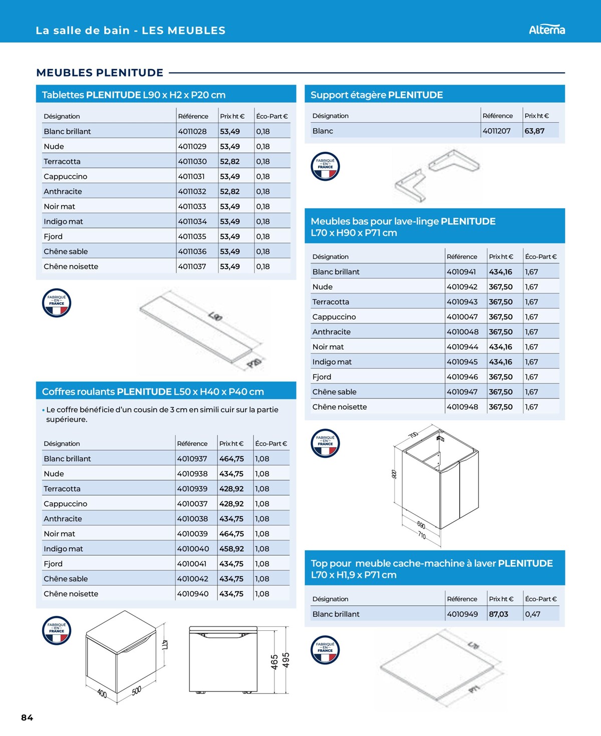 Catalogue Catalogue Alterna 2023 , page 00084