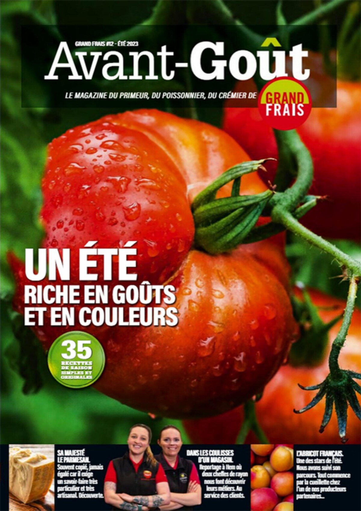 Catalogue Magazine Avant-Goût - Un été riche en goûts et en couleurs, page 00001