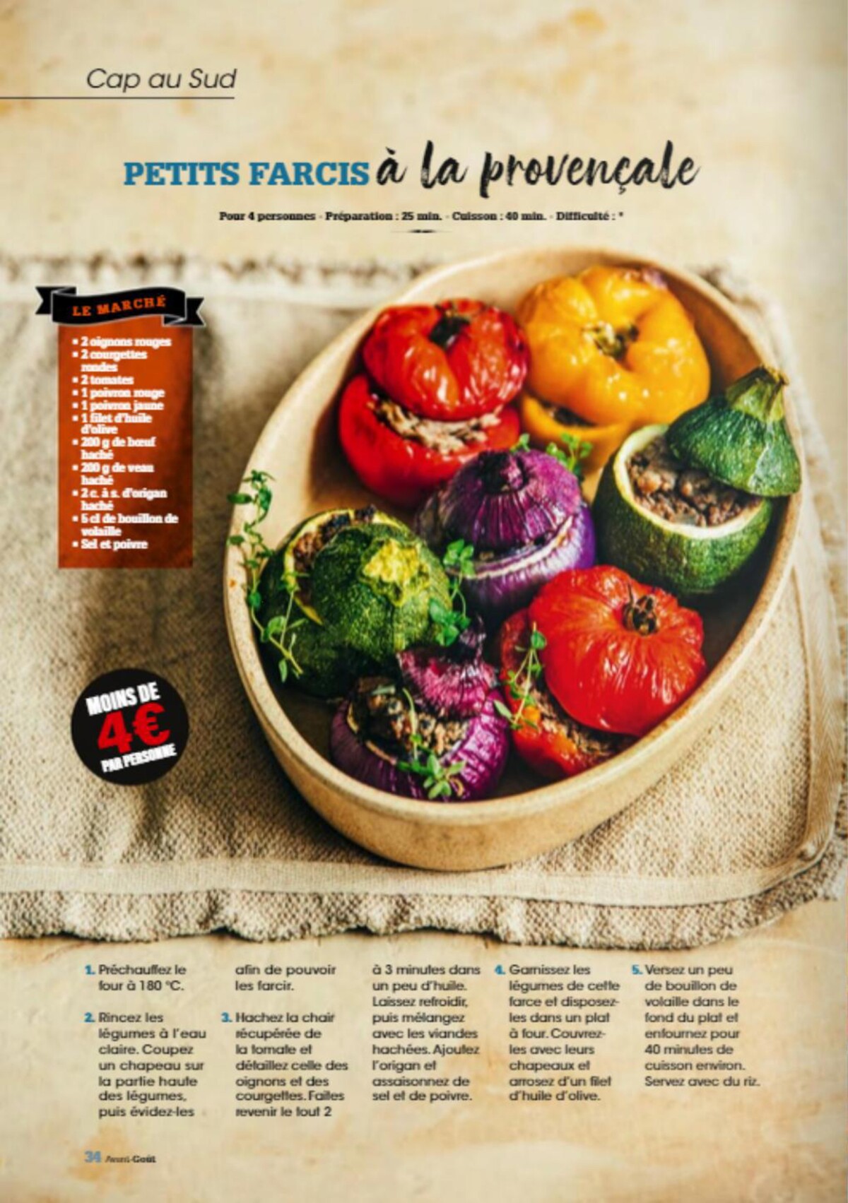 Catalogue Magazine Avant-Goût - Un été riche en goûts et en couleurs, page 00006