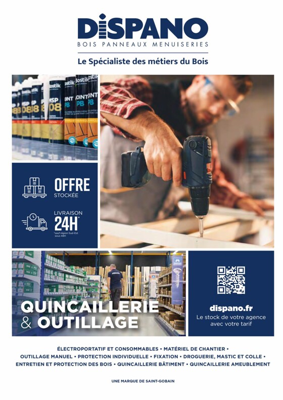 Catalogue Dispano | Catalogue Quincaillerie Dispano 2023 | 06/07/2023 - 31/12/2023