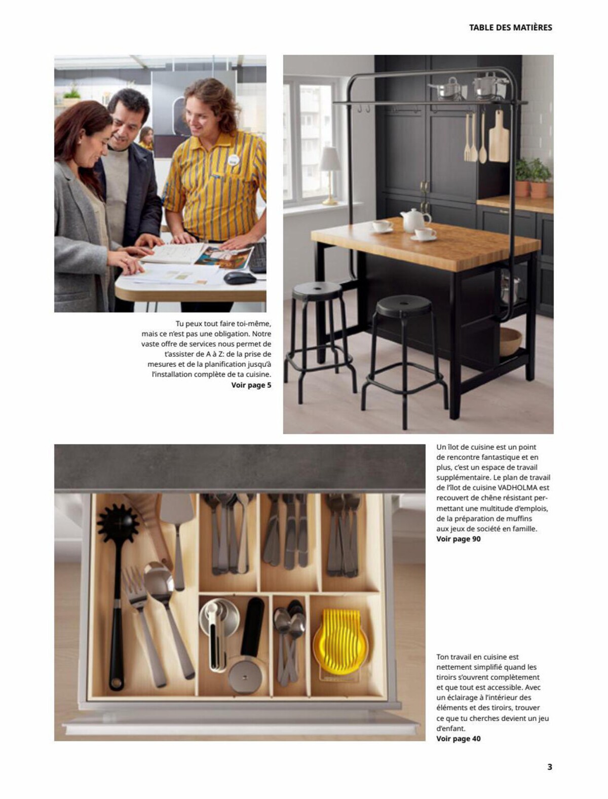 Catalogue IKEA - CUISINES IKEA, page 00003