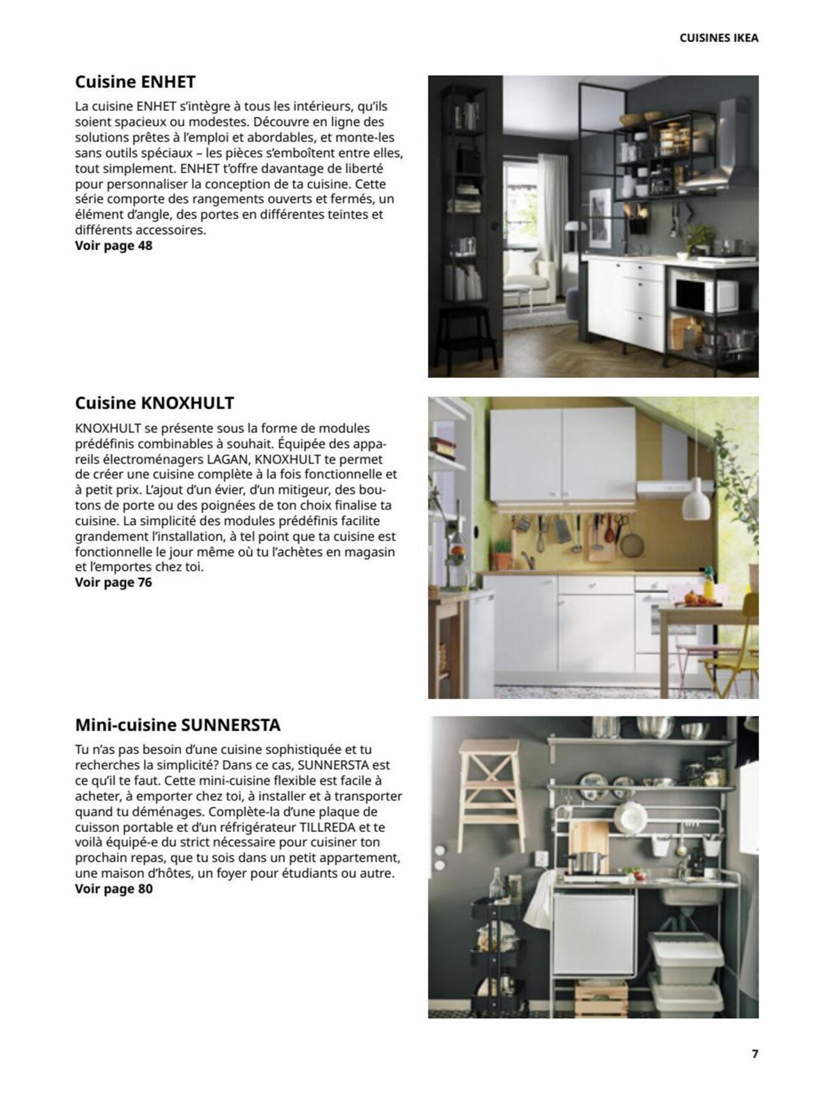 Catalogue IKEA - CUISINES IKEA, page 00007