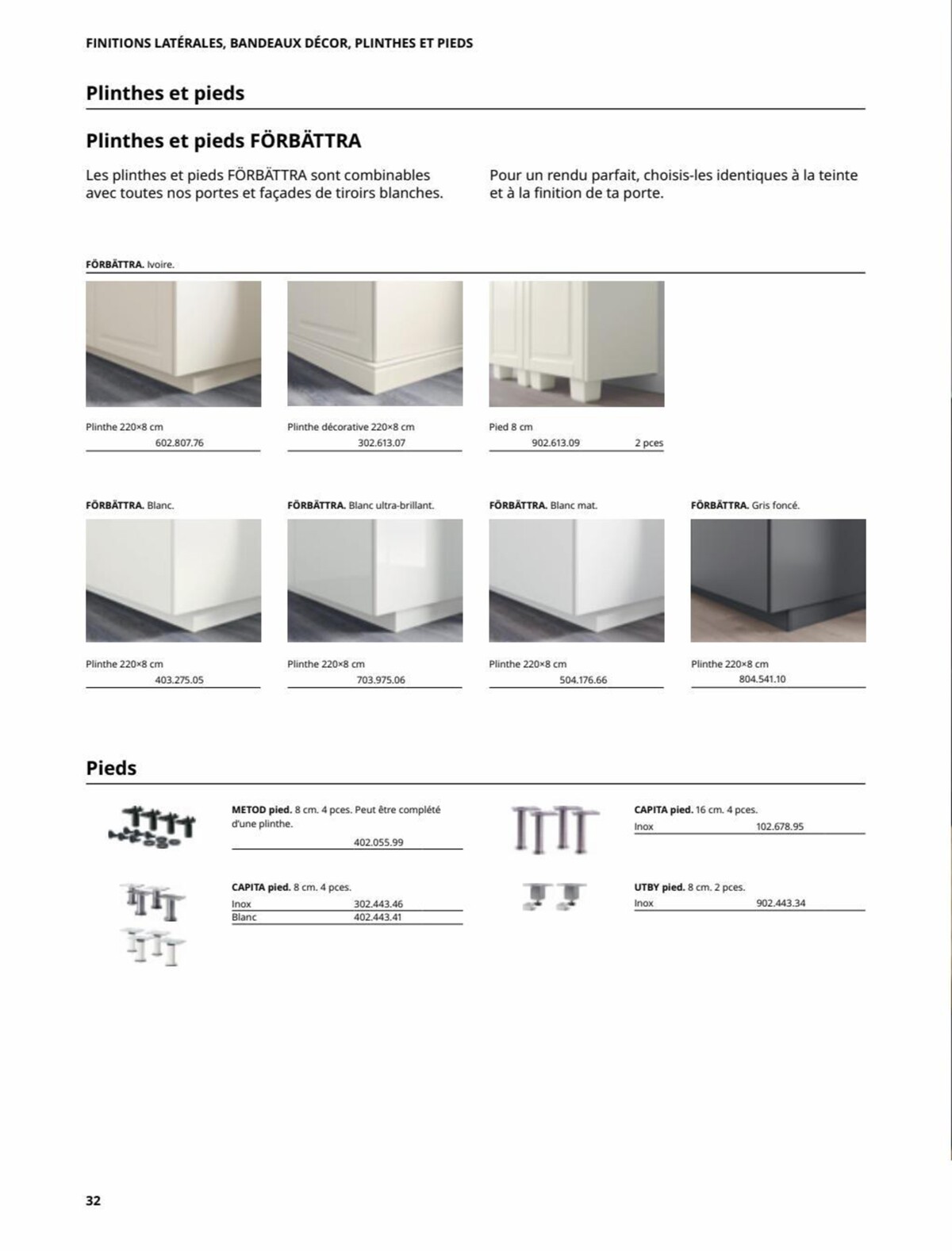 Catalogue IKEA - CUISINES IKEA, page 00032