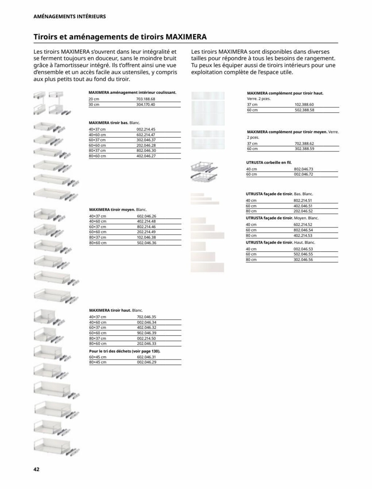 Catalogue IKEA - CUISINES IKEA, page 00042