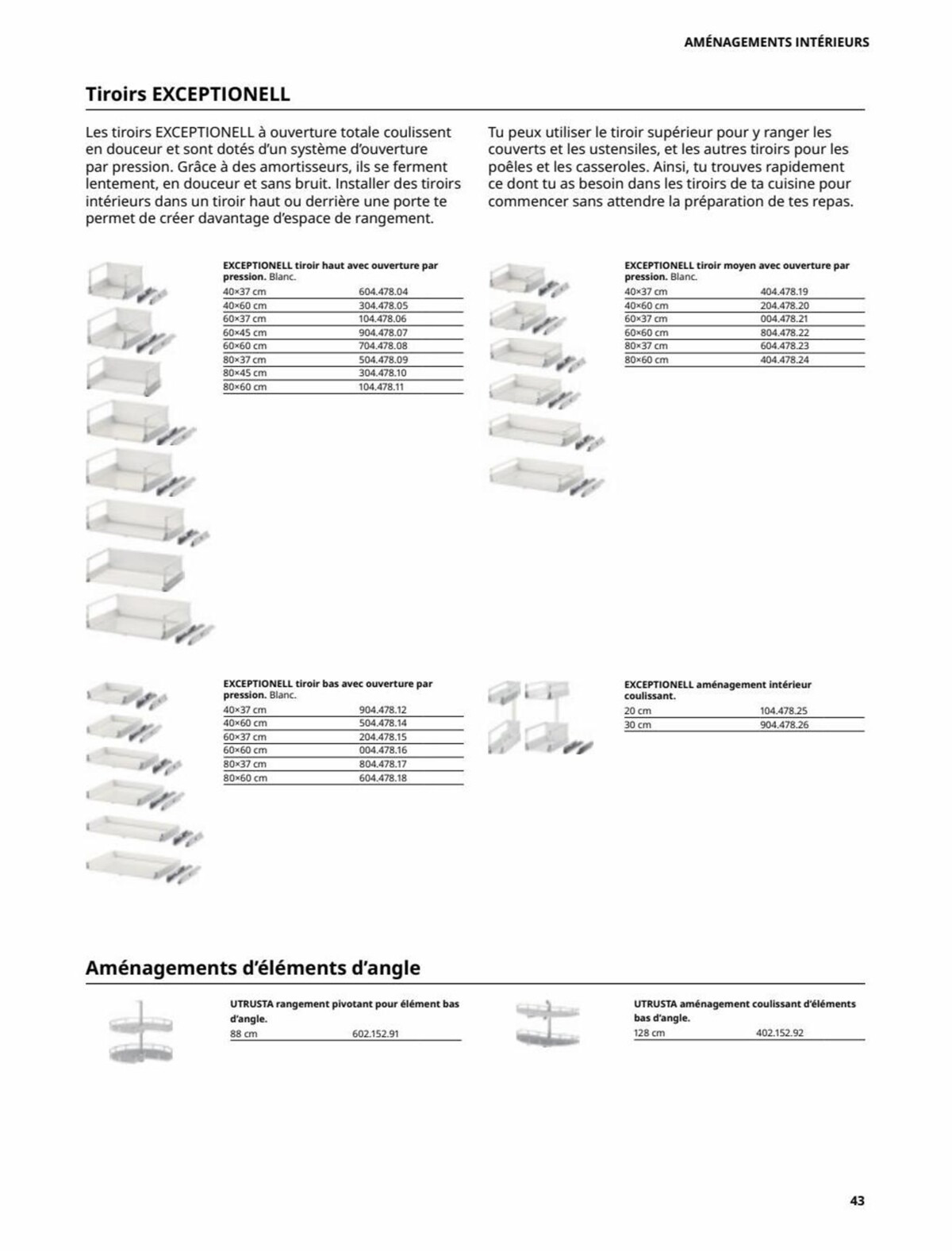 Catalogue IKEA - CUISINES IKEA, page 00043