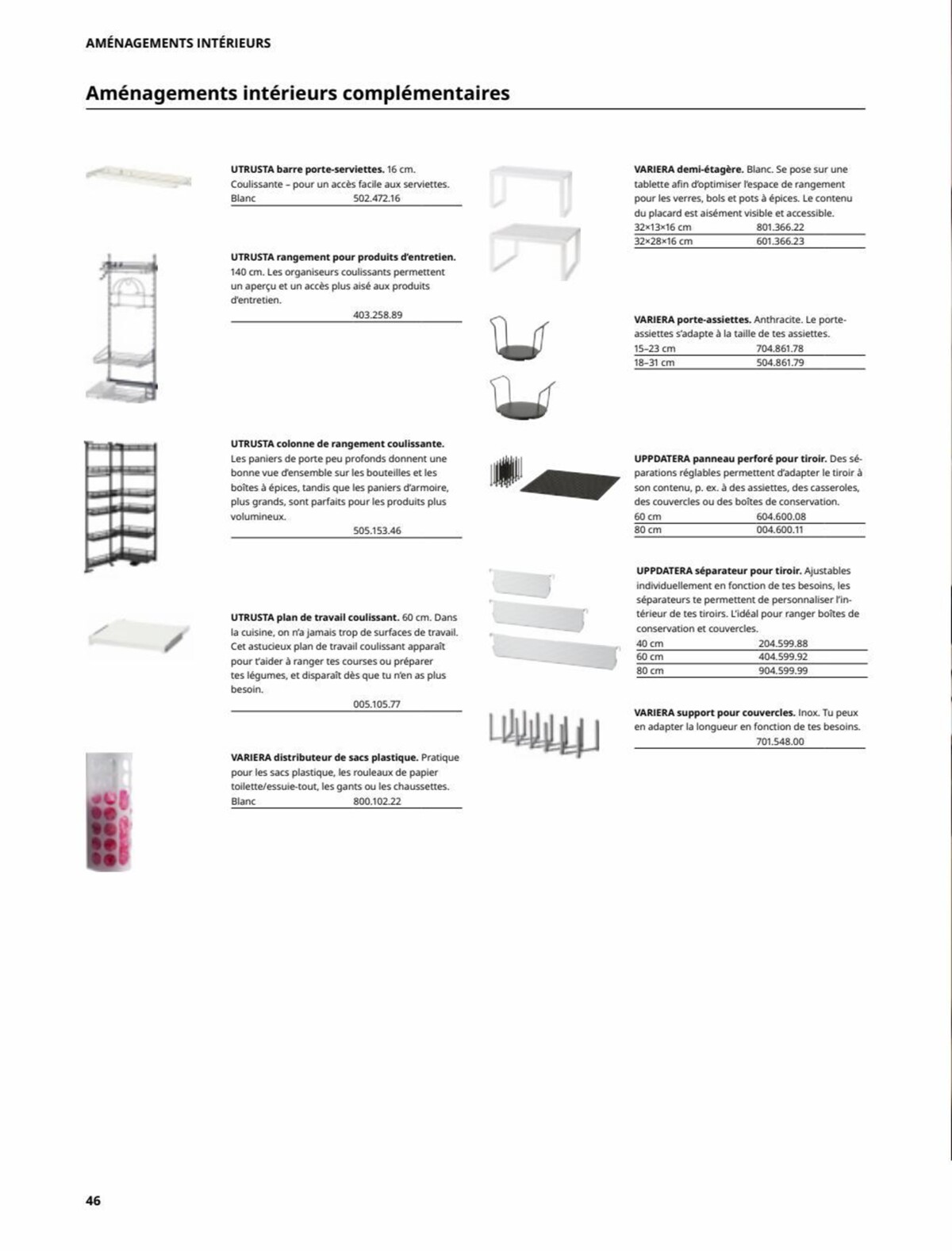 Catalogue IKEA - CUISINES IKEA, page 00046
