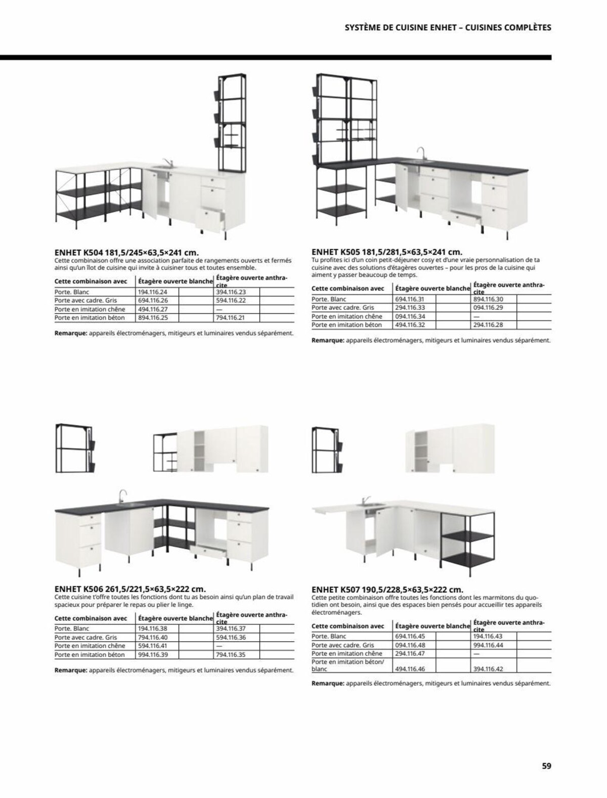 Catalogue IKEA - CUISINES IKEA, page 00059