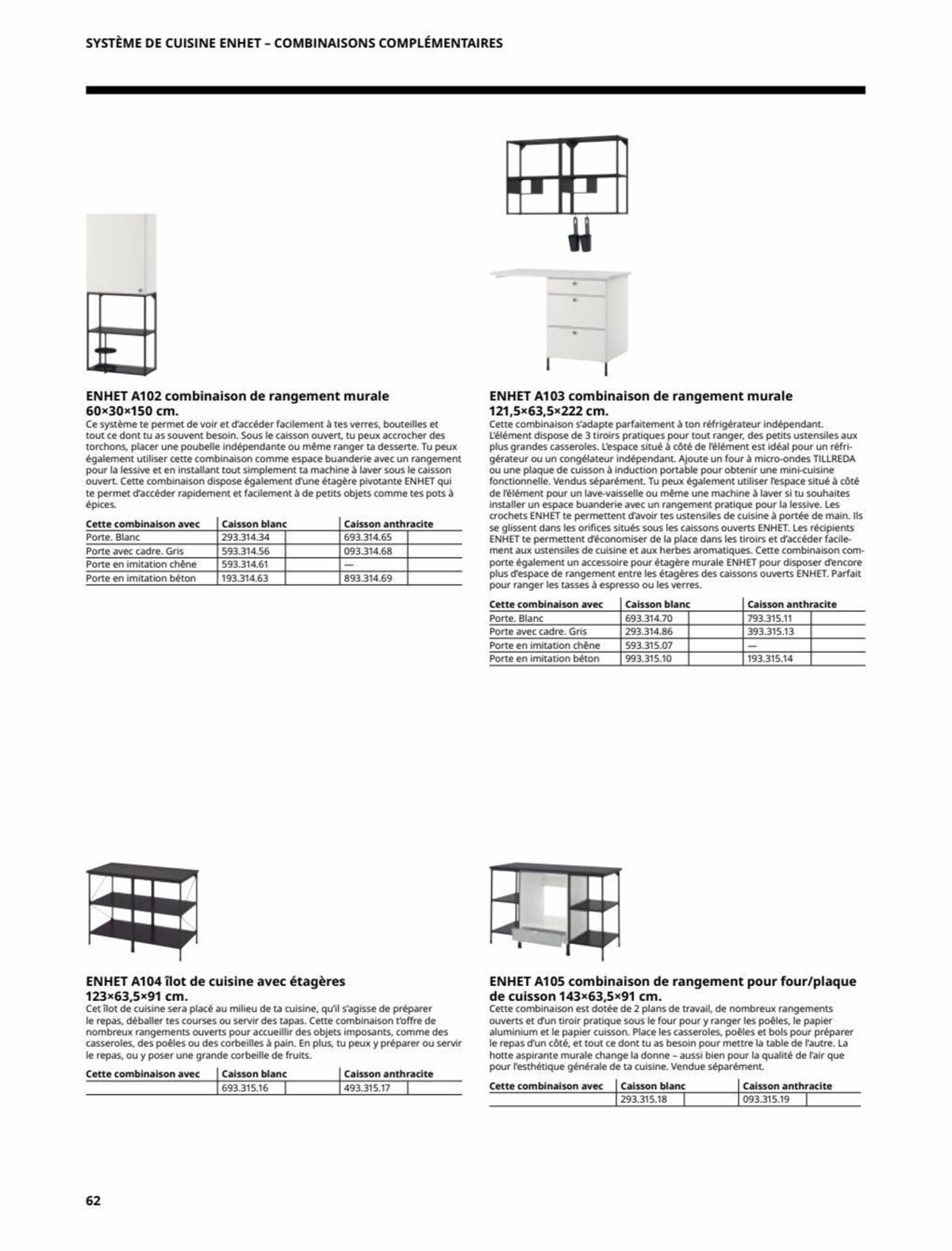 Catalogue IKEA - CUISINES IKEA, page 00062