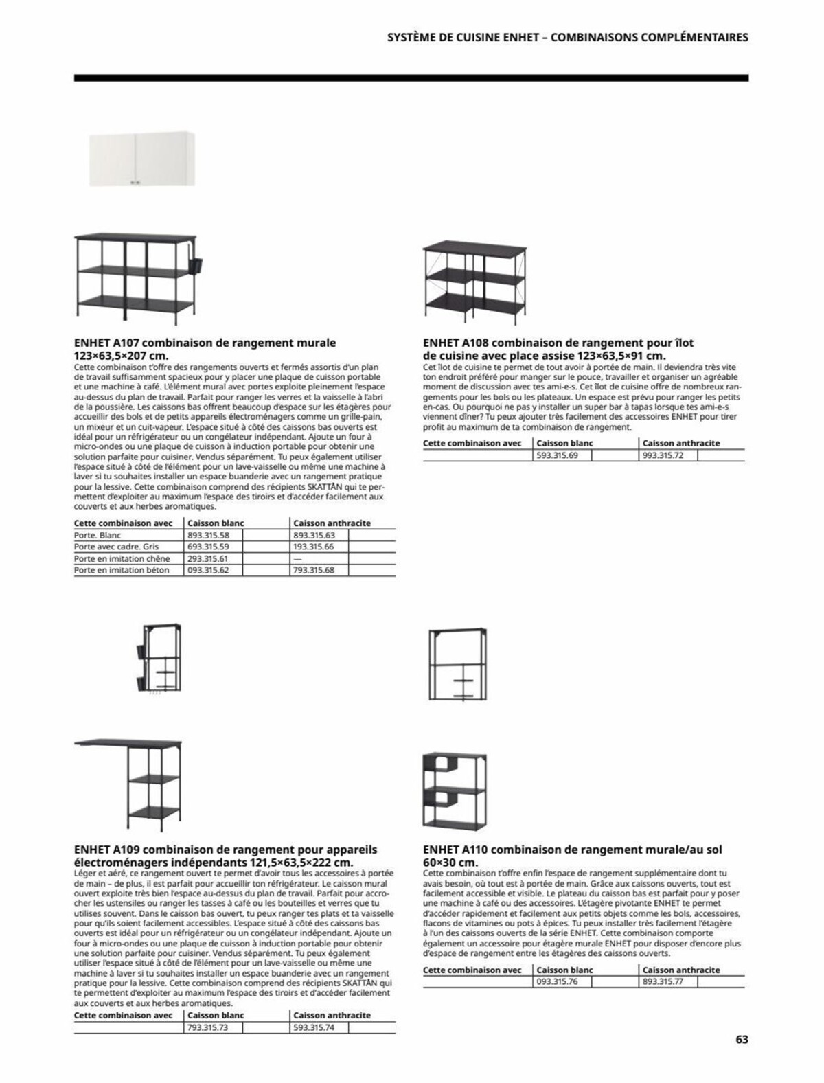 Catalogue IKEA - CUISINES IKEA, page 00063